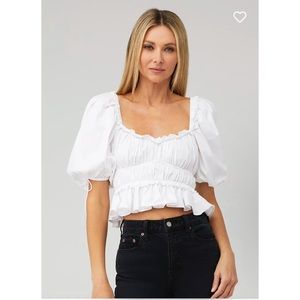 FOR LOVE & LEMONS JACKSON CROP TOP